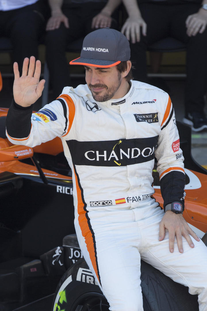 Alonso compartirá bólido en Daytona
