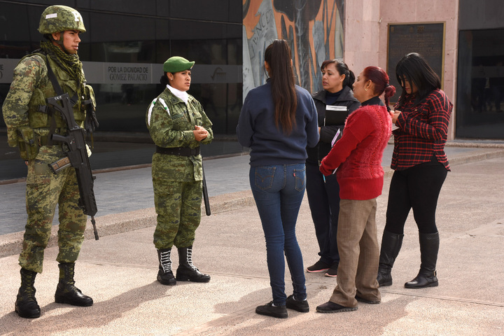 Invitan a mujeres a formar parte de la Policía Militar