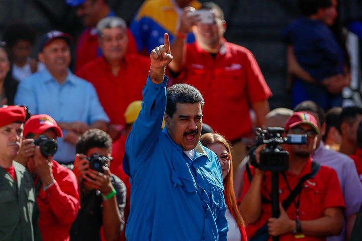 Maduro, listo para  buscar reelección