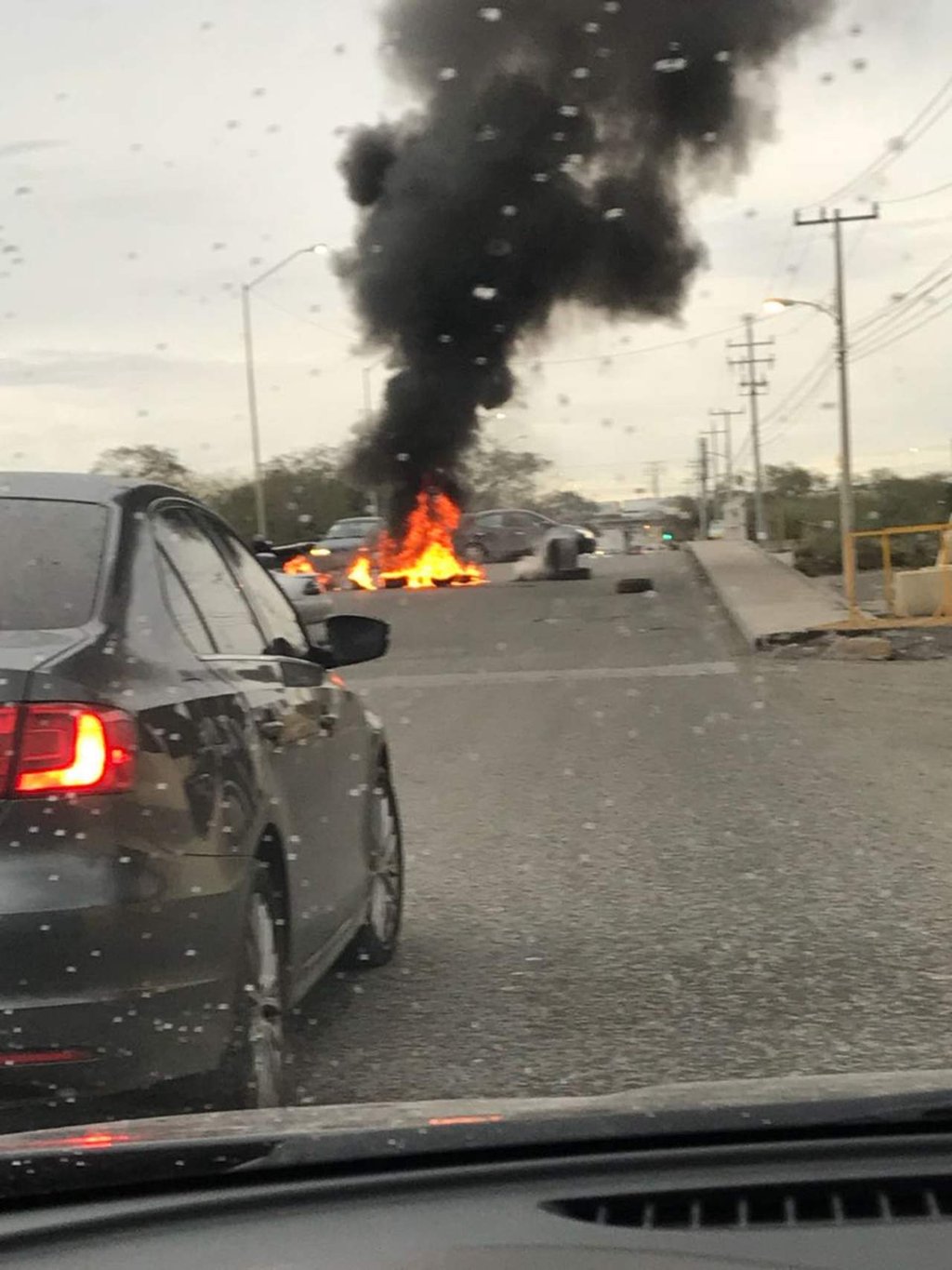 Emiten alerta de riesgo en Reynosa