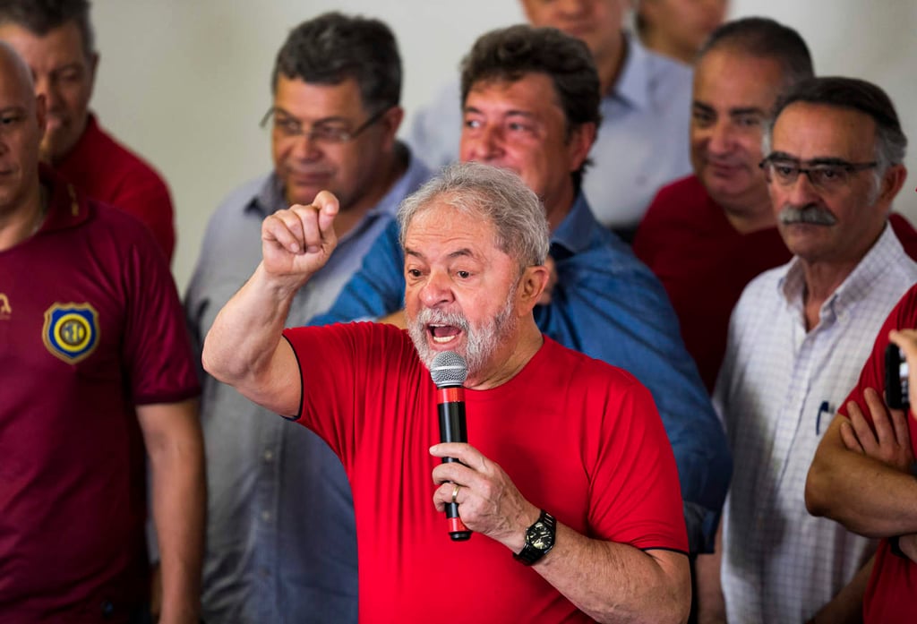 Juez instructor pide aumentar a 12 años la condena contra Lula por corrupción