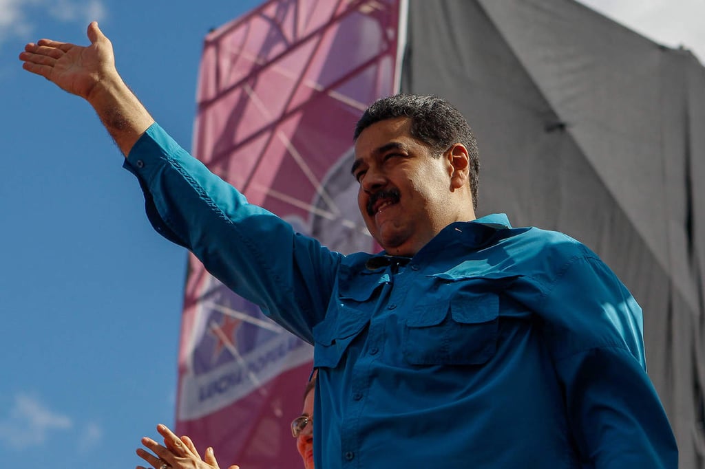 Formaliza Maduro su candidatura para las presidenciales convocadas por el chavismo