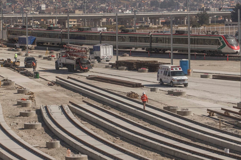 Ejidatarios demandan suspensión de construcción de tren México-Toluca