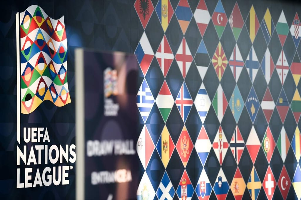 Celebran el primer sorteo de la UEFA Nations League
