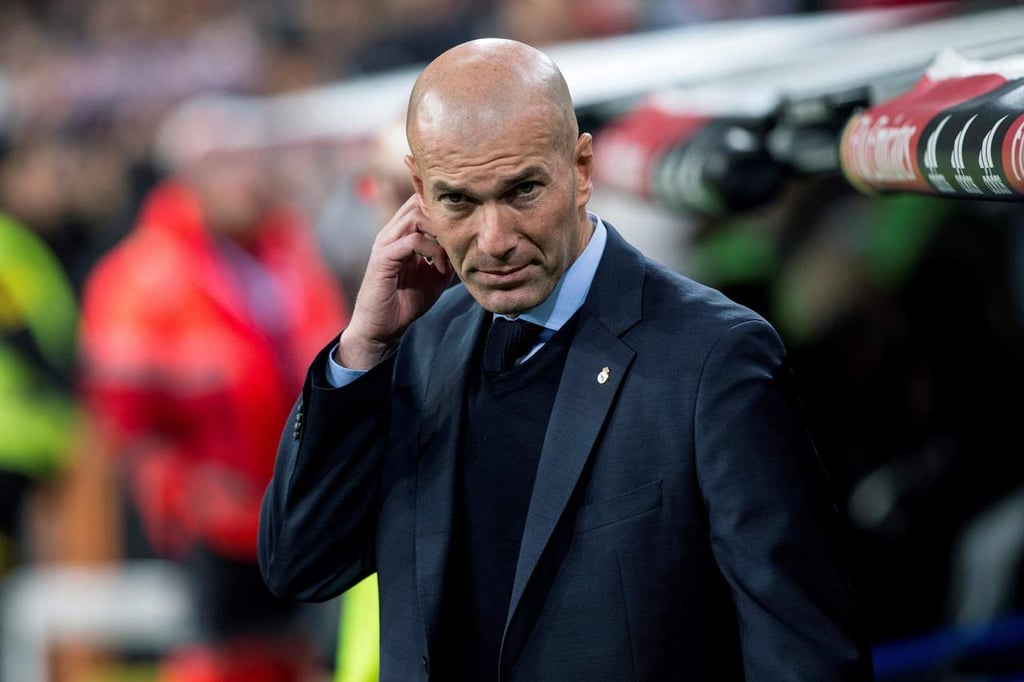 Zidane asume la culpa de la eliminación de Real Madrid de la Copa