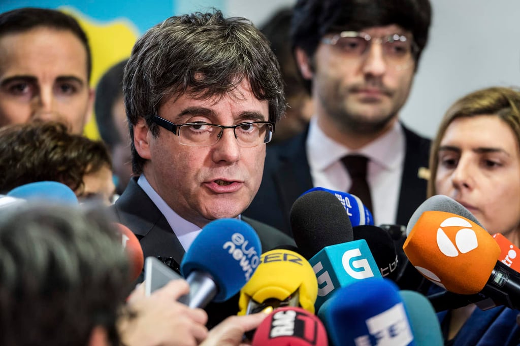 Gobierno español recurrirá la candidatura de Puigdemont
