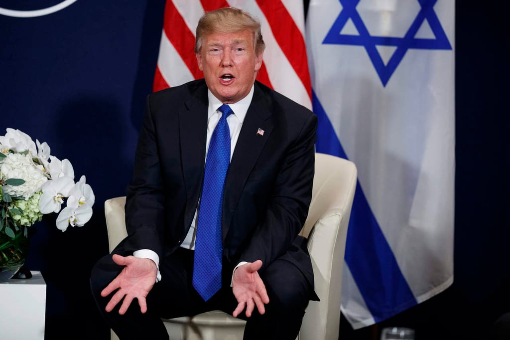 Amenaza Trump con suspender ayuda a palestinos por 'falta de respeto' a Pence