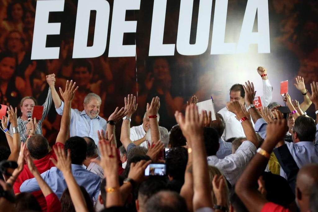 Pese a condena, Lula se confirma como candidato