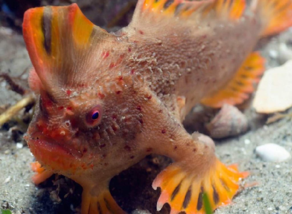 Encuentran en Tasmania unos peces con patas