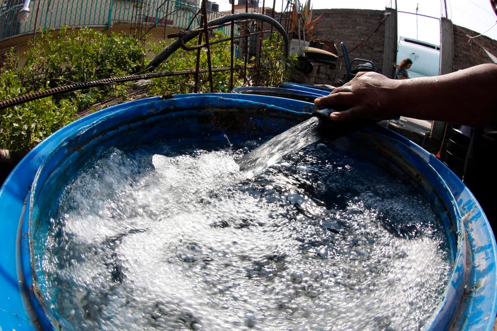 Uso industrial, distribución y cambio climático, retos del agua en México
