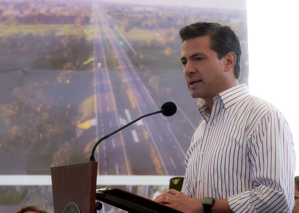Elecciones condicionarán crecimiento económico, advierte Peña Nieto