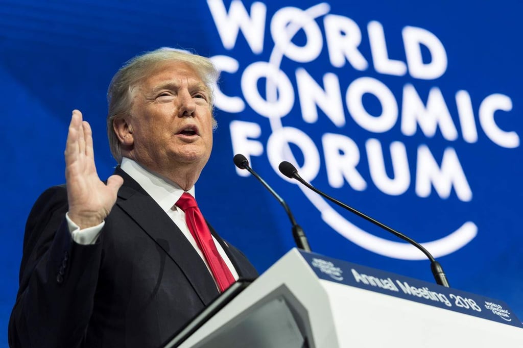 Llama Trump en Davos a invertir masivamente en EU