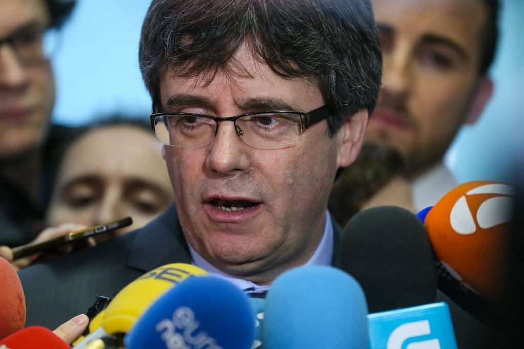 Gobierno español recurre la candidatura de Puigdemont con previsión de éxito