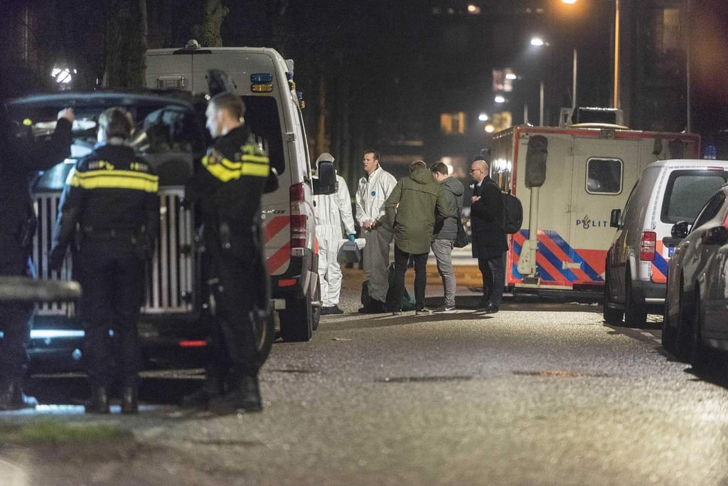 Tiroteo en Ámsterdam deja un muerto y dos heridos