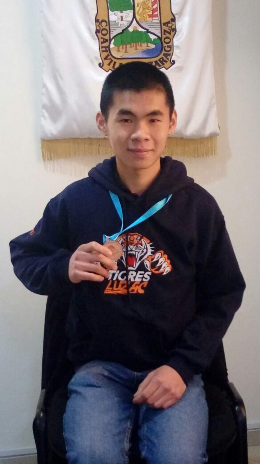 Estudiante de Luzac gana tercer lugar en Olimpiada Nacional de Biología