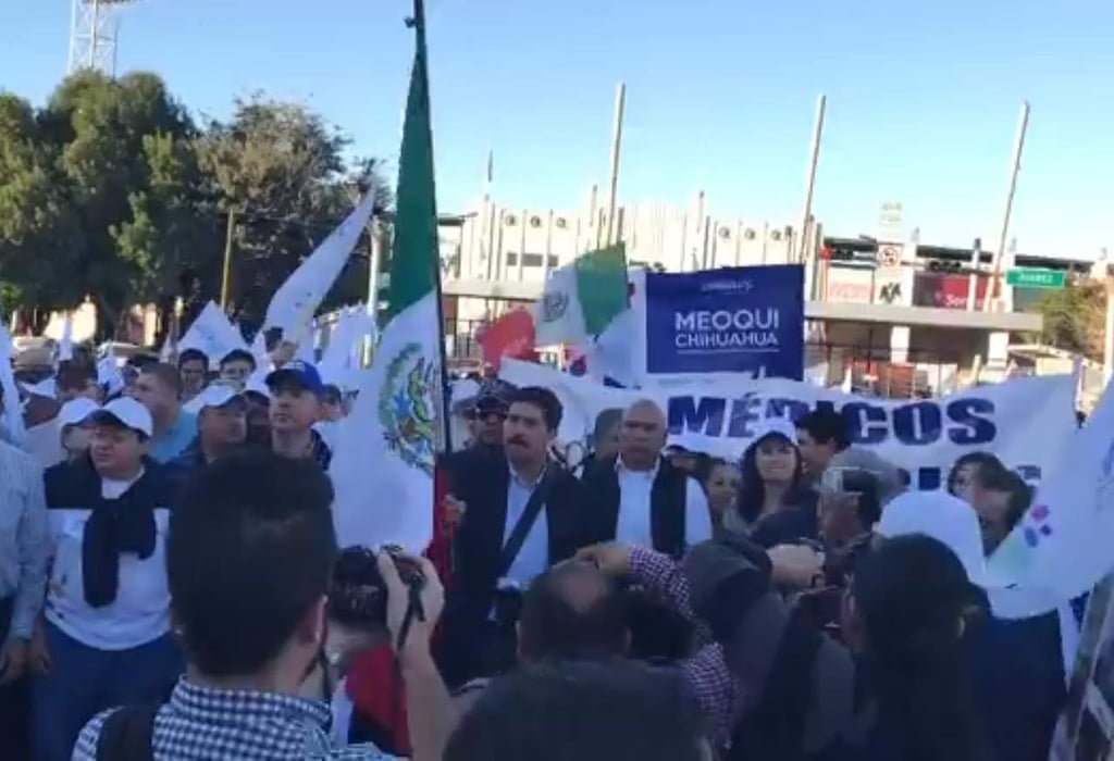 Caravana por la Dignidad recorre Torreón