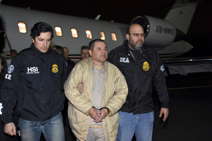 'El Chapo' promete no matar a jurados
