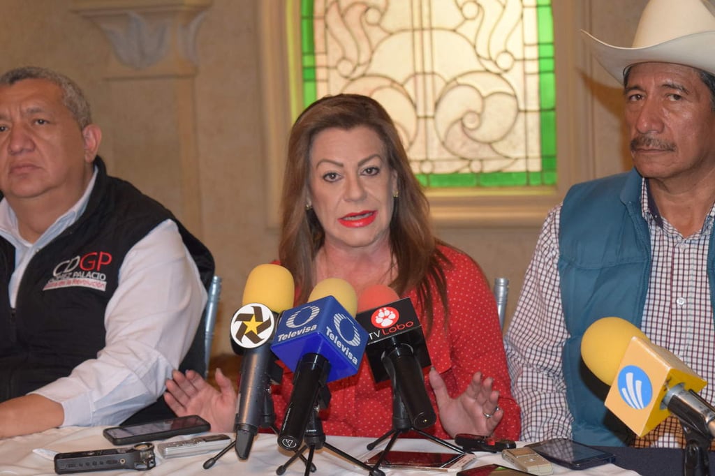 Leticia Herrera será candidata a diputada; regresará a la alcaldía