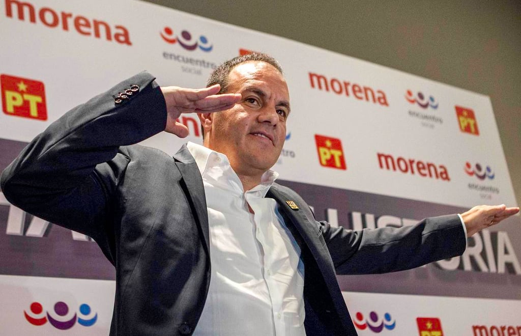 Cuauhtémoc Blanco será precandidato al gobierno de Morelos, dice AMLO