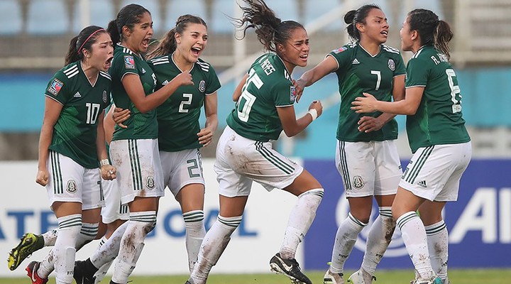 'Tri' femenil sub 20 gana Pre Mundial de Concacaf