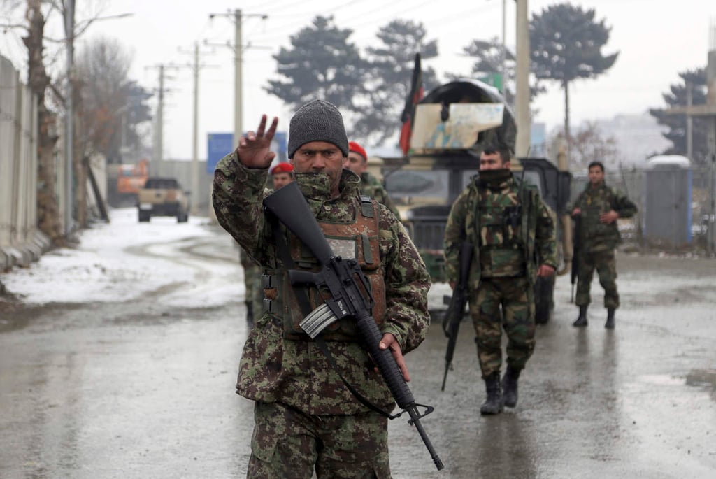 Mueren 11 militares en nuevo ataque terrorista en Kabul