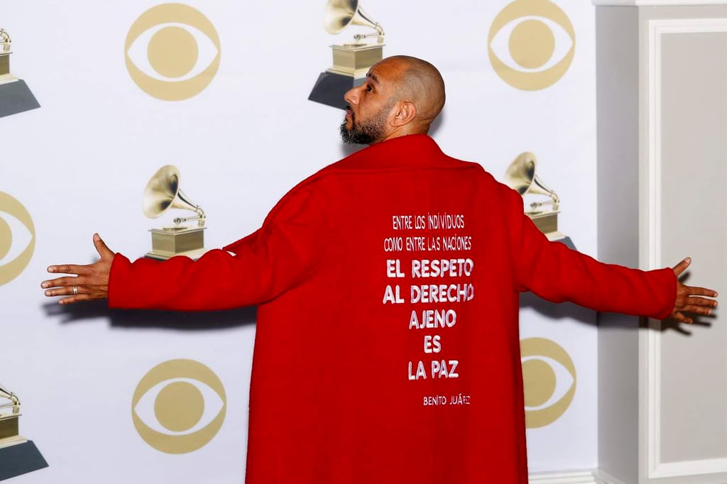 Benito Juárez presente en los Grammy
