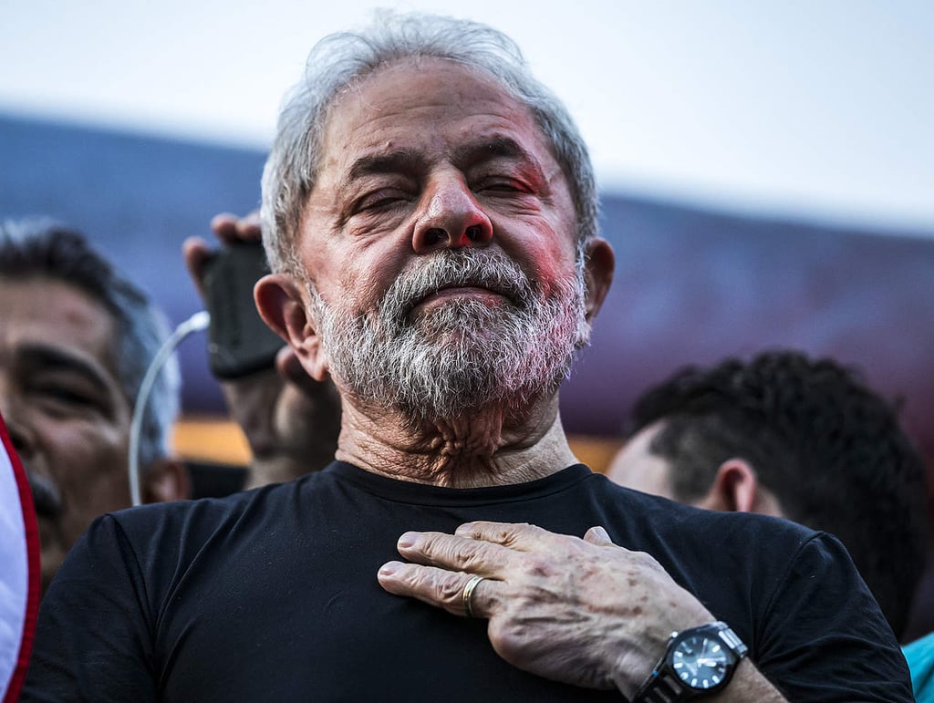 Lidera Lula da Silva sondeo presidencial pese a condena