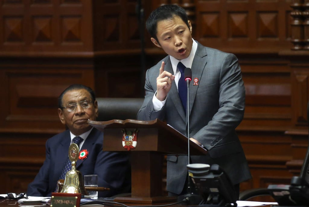 Congresistas liderados por Kenji Fujimori renuncian a bancada de Fuerza Popular