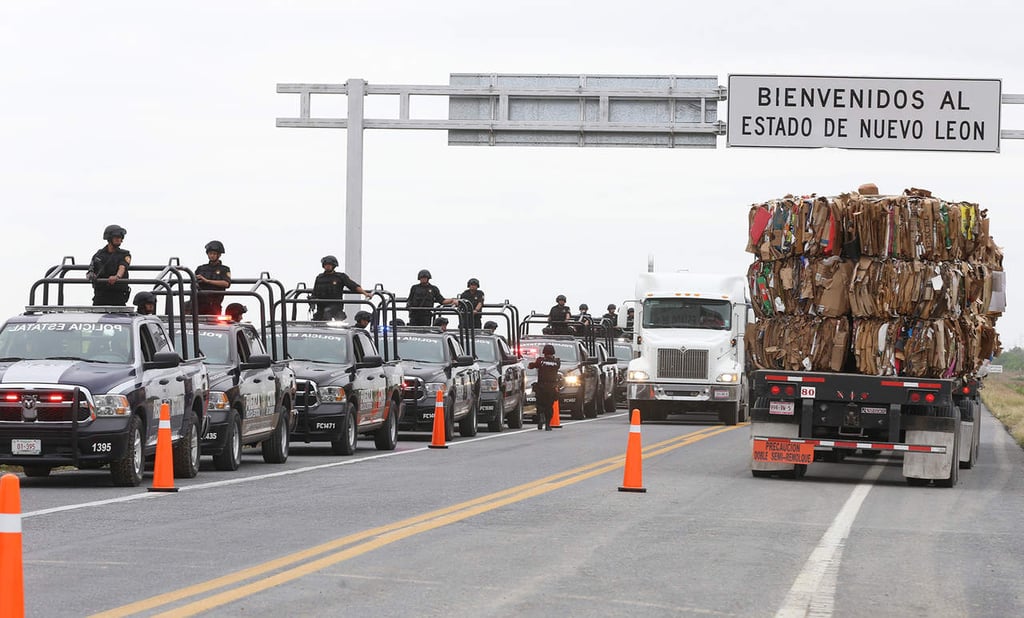 Operativos en Nuevo León serán 'redoblados'