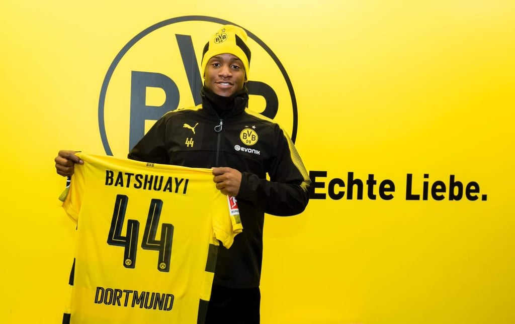 Dortmund adquiere a Batshuayi del Chelsea