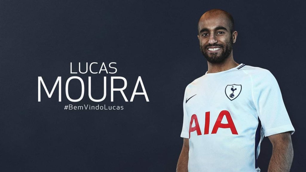 Moura deja PSG y es nuevo jugador del Tottenham
