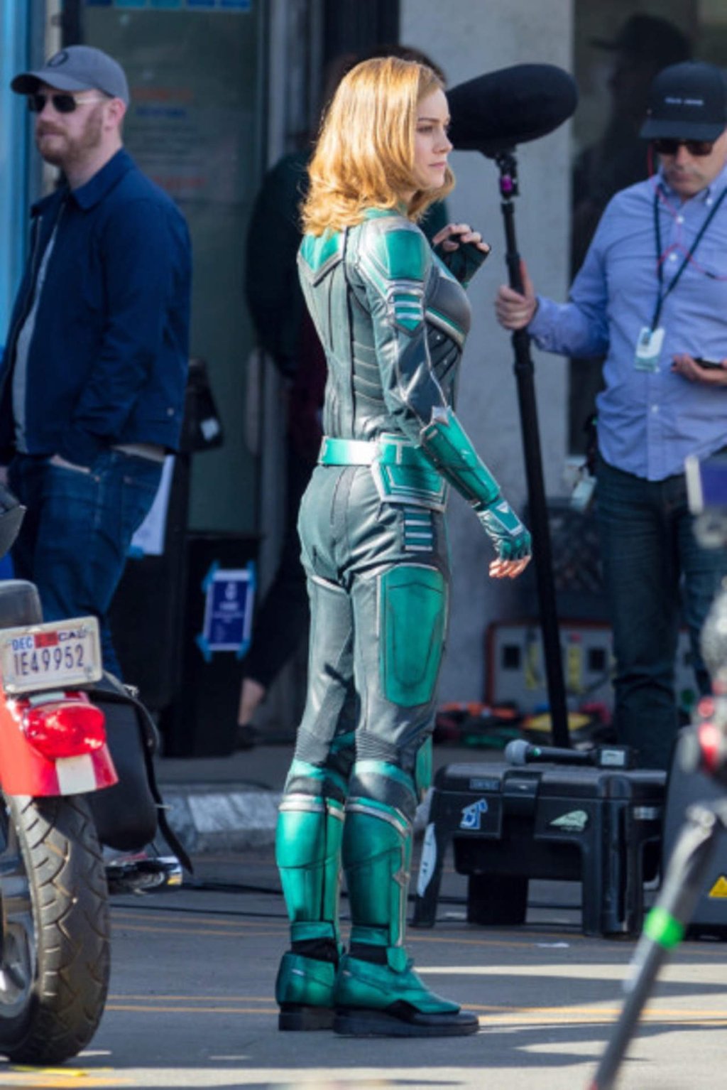 Critican figura de 'Miss Marvel'