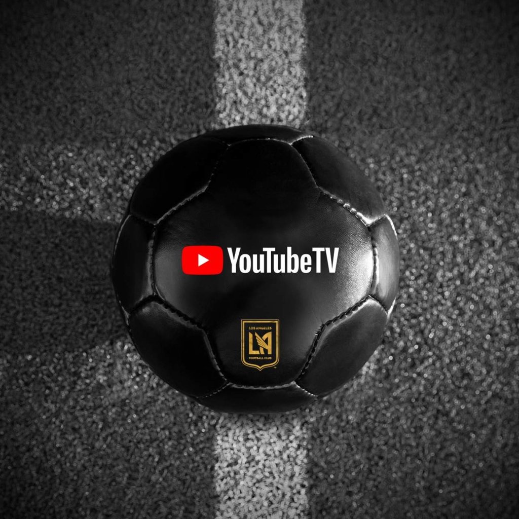 Transmitirá Los Ángeles FC juegos por Youtube