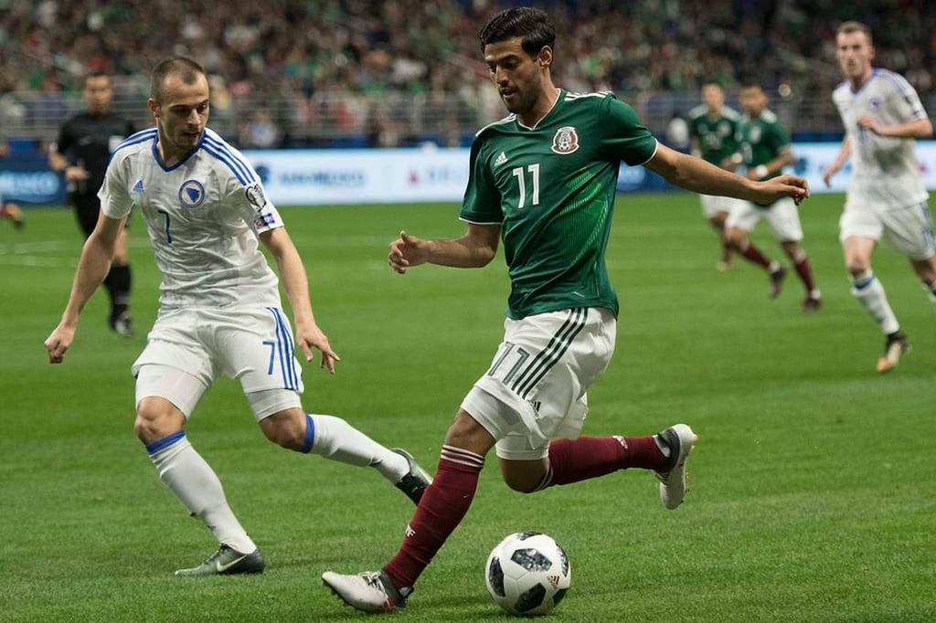 México vence por la mínima a Bosnia y Herzegovina en amistoso