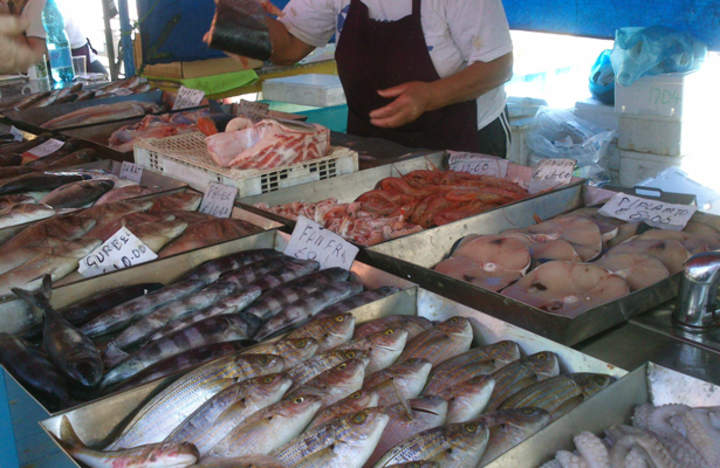 Coprised supervisa alimentos del mar