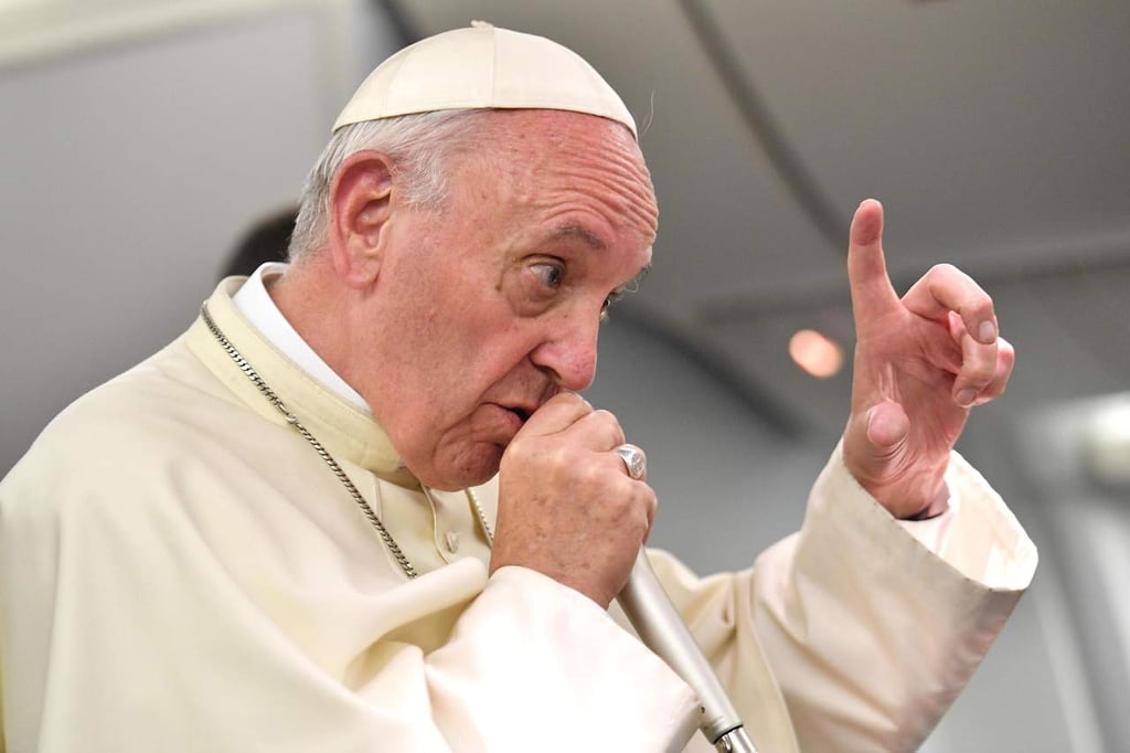 La corrupción 'nutre la cultura de la muerte': Papa Francisco