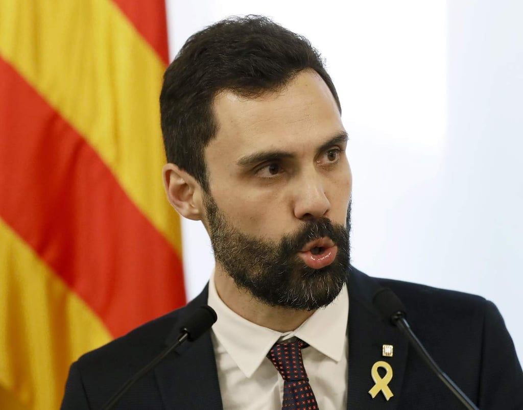 Pide presidente del Parlamento catalán un 'gobierno que pueda gobernar'