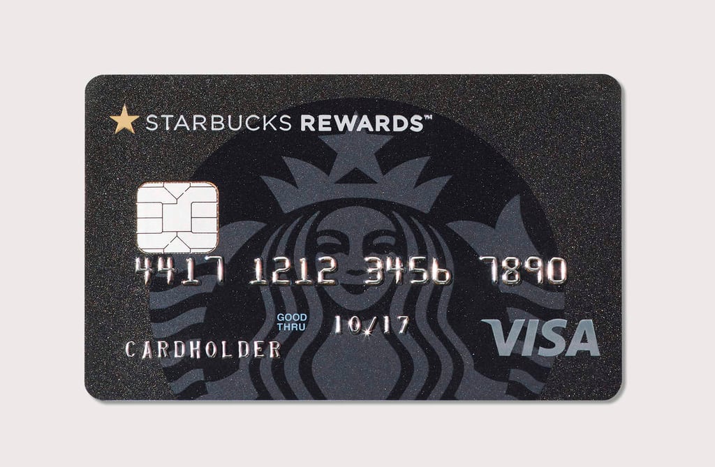 Starbucks lanza tarjeta de crédito