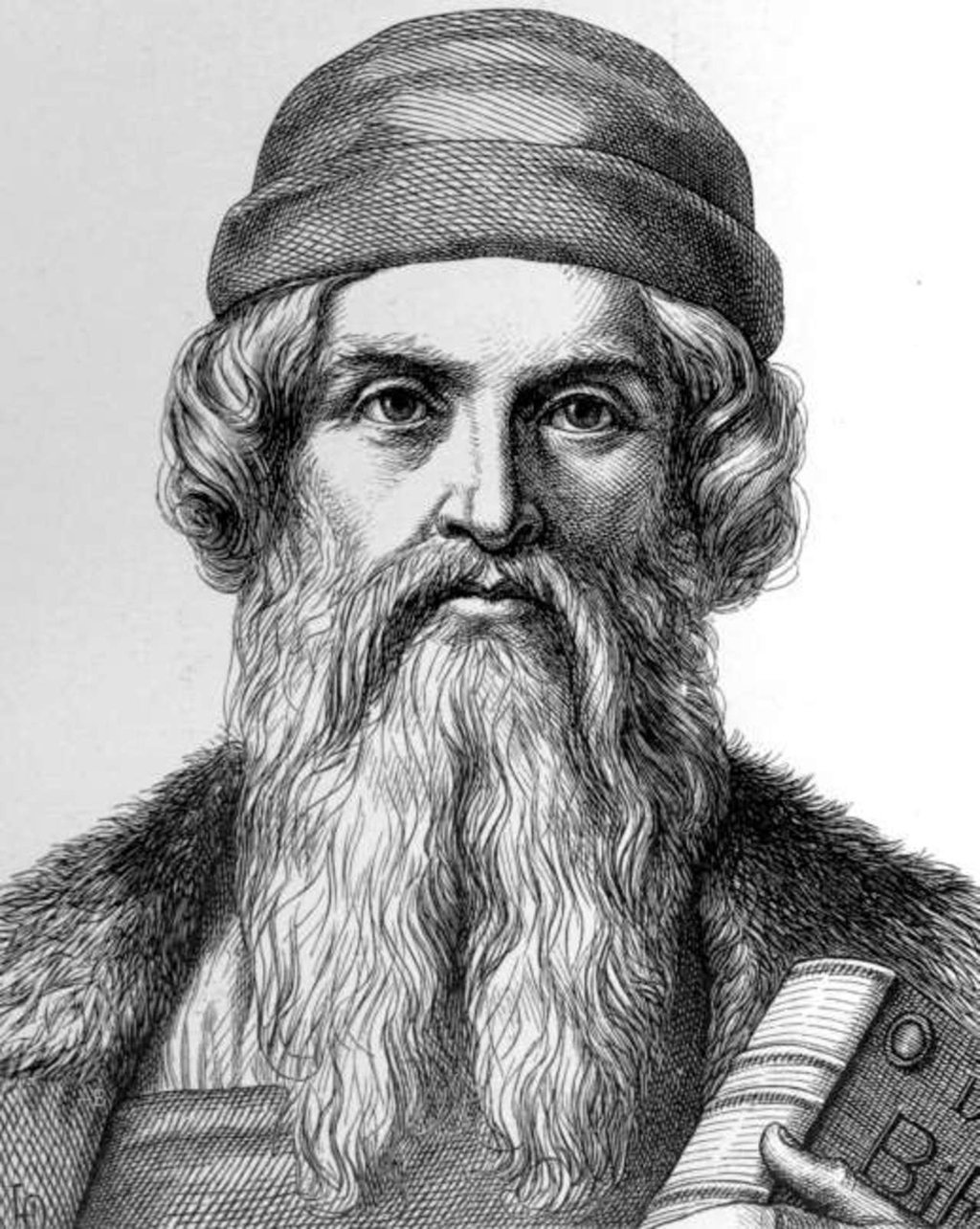 1468: Da su último respiro Johannes Gutenberg, reconocido mundialmente como el padre de la imprenta