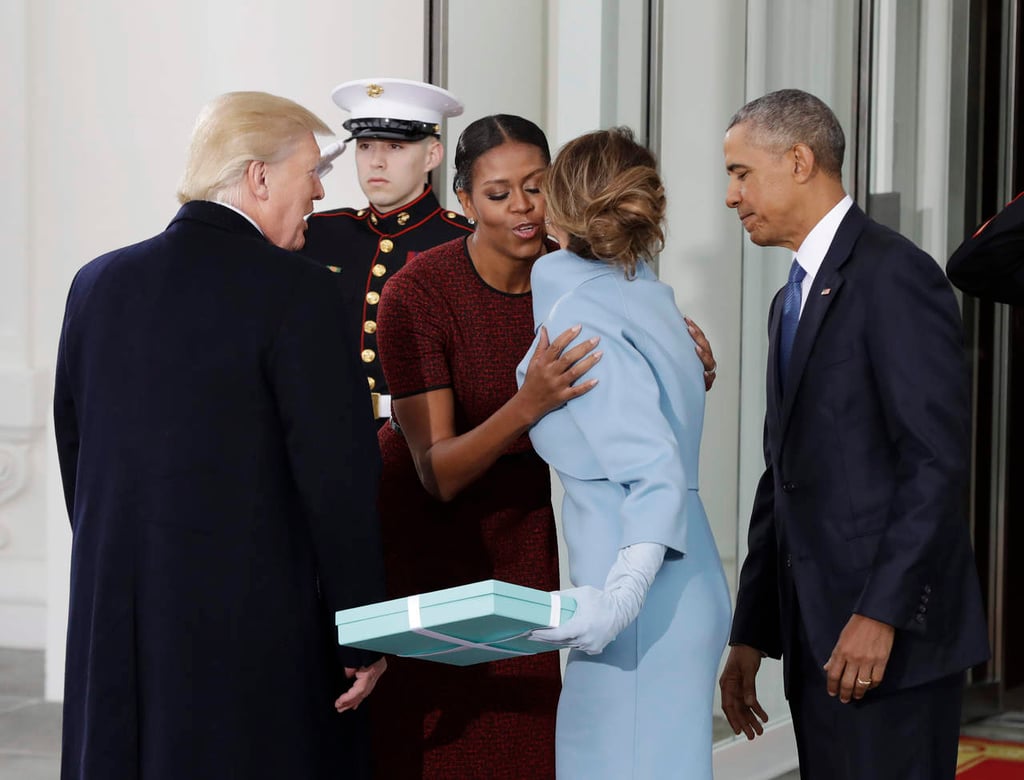 ¿Qué le regalaron los Trump a Michelle Obama?