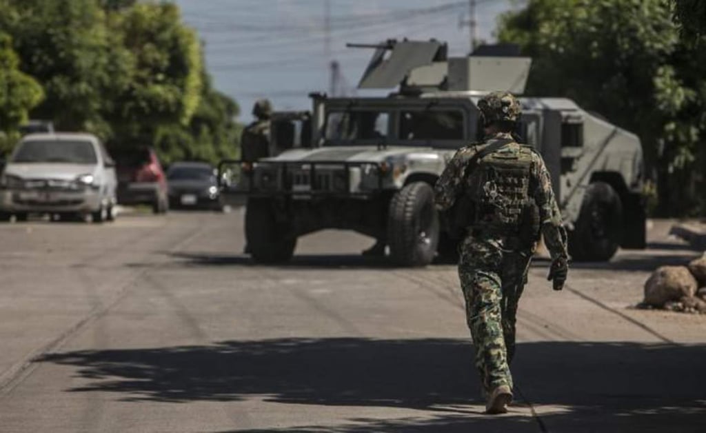 Mueren cuatro personas durante enfrentamiento en Sinaloa