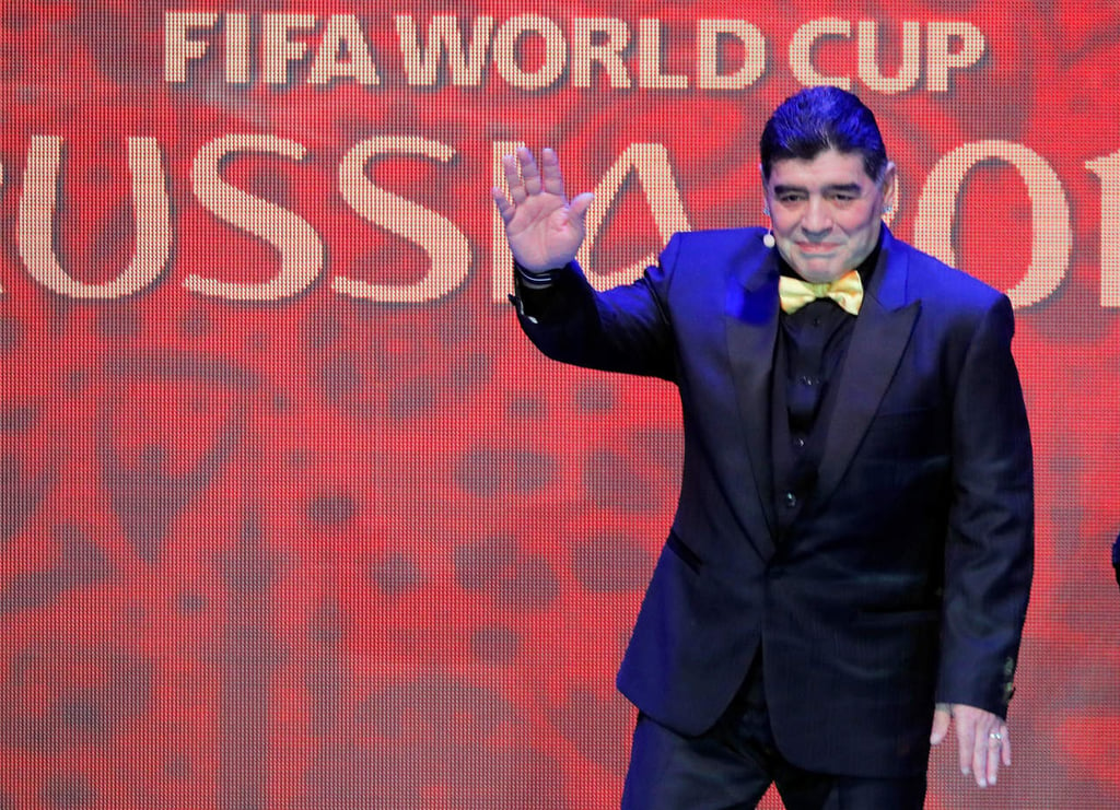 Niegan visa a Diego Armando Maradona