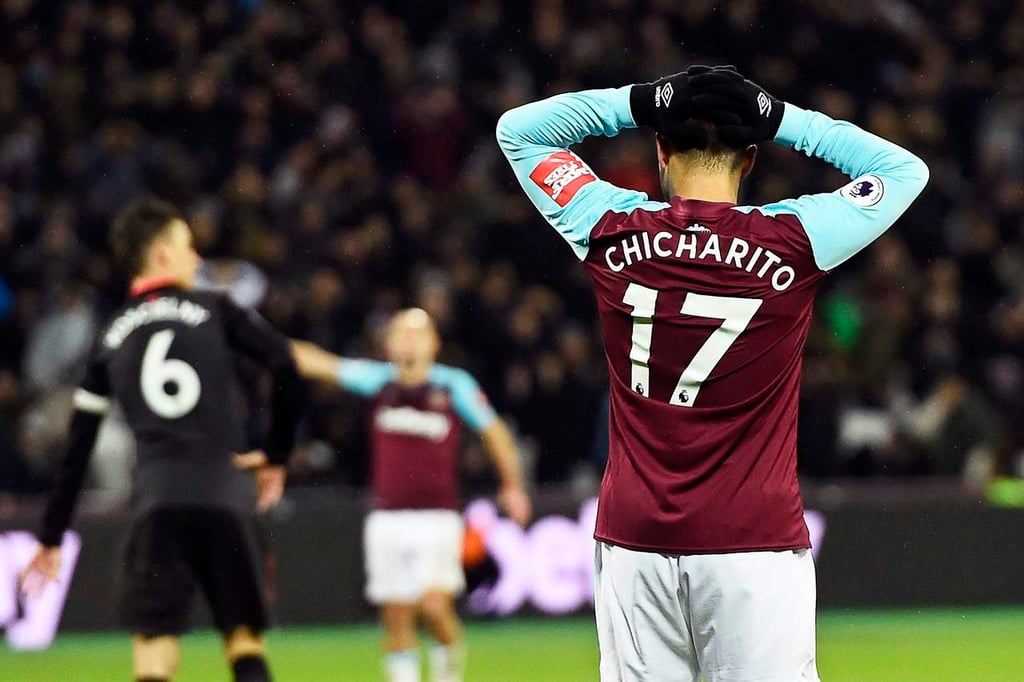 'Chicharito' pensó en dejar al West Ham