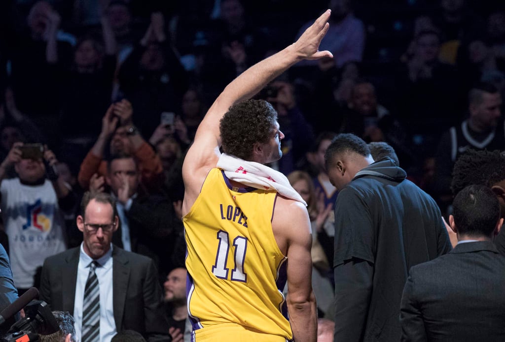 Lakers vence de visita a los Nets 102 contra 99 en NBA