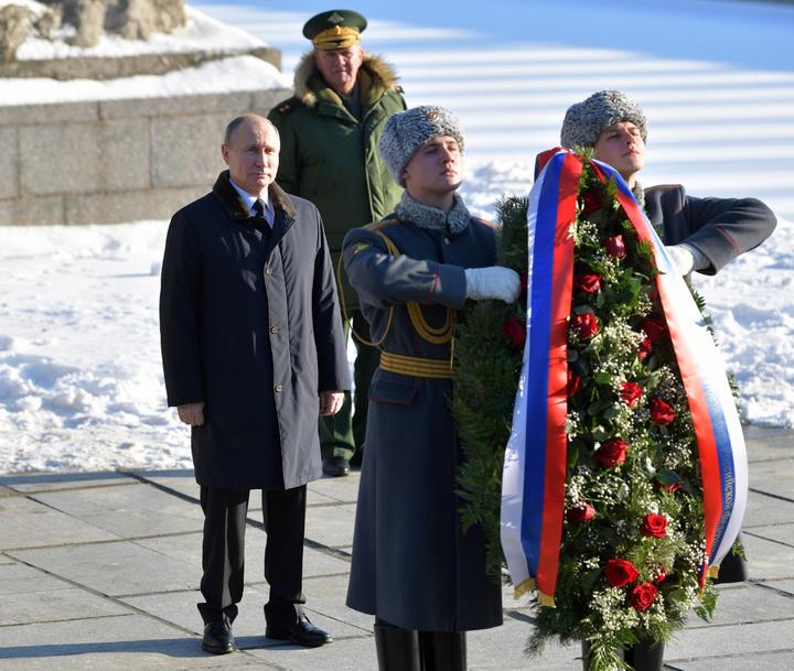 Putin clama victoria en Stalingrado
