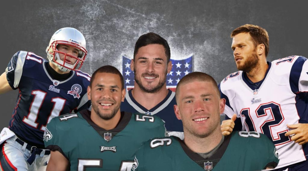 Los 5 más guapos del Super Bowl LII