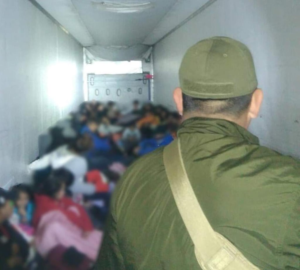 Rescatan a 198 migrantes en Tamaulipas