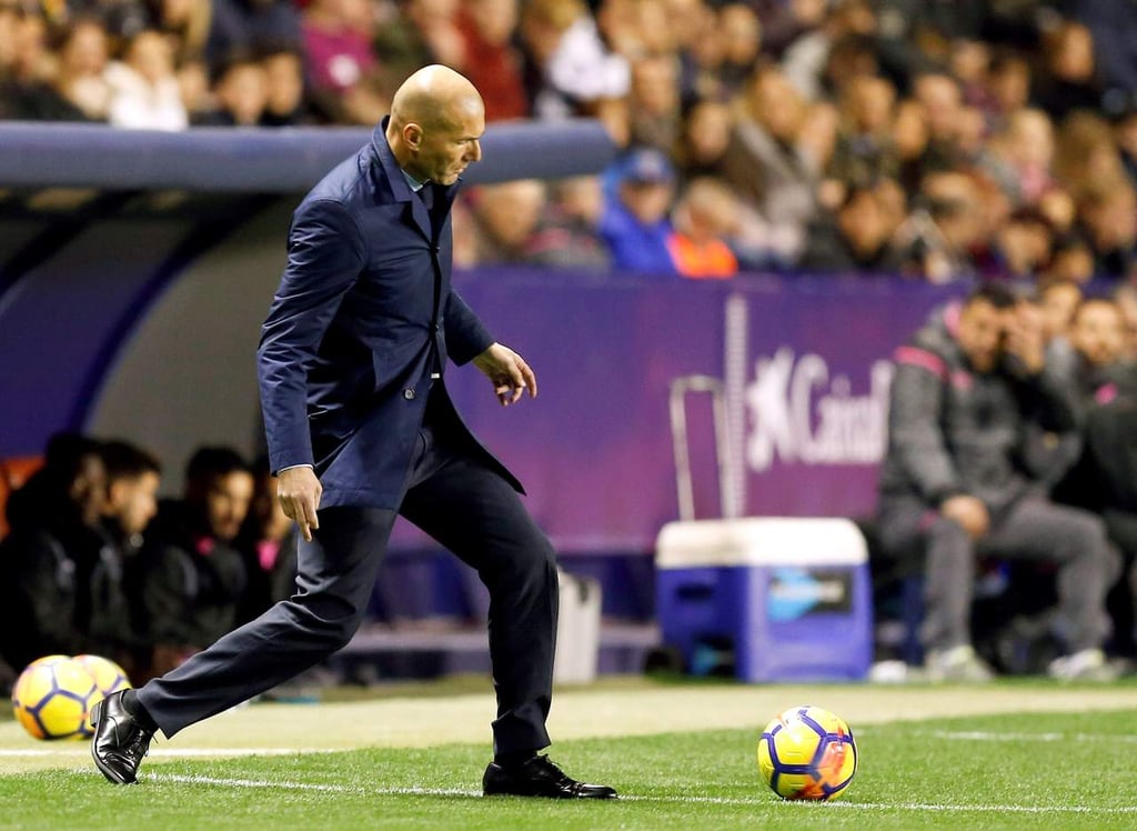Zidane, disgustado por no evitar el segundo gol