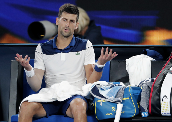 Djokovic confirma su operación