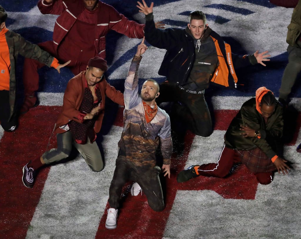 Timberlake lleva sus mejores pasos al Super Bowl
